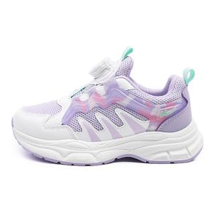 Антискользящие износостойкие низкие детские кроссовки Kids' WARRIOR, фиолетовый