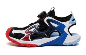 Детские сандалии GS Черный/Красный/Синий Anta Kids