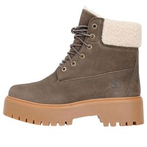 (WMNS) Ботинки на платформе Timberland Stone Street, цвет «Taupe»