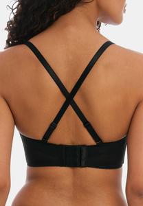 Бюстгальтер без бретелек/с несколькими вырезами TAILORED Freya, черный