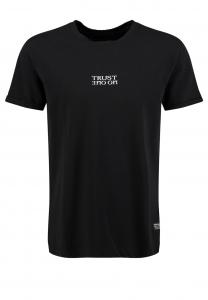 Рубашка Key Largo Trust, черный