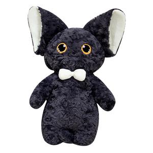 Милые и мягкие немецкие кото-лисы плюшевые куклы высота 40cm/60cm/80cm MERCONSER, черный