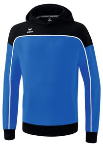 Толстовка erima Change By Erima Kapuzensweat, новый королевский/черный/белый