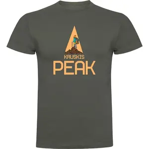 Футболка Kruskis Peak, зеленый