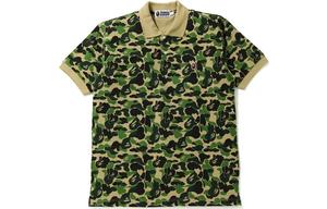 Мужская рубашка поло Bape A Bathing Ape, синий