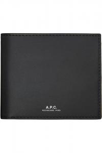 A.P.C. Черный алюминиевый кошелек