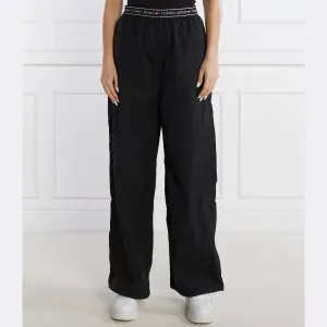 Мешковатые брюки свободного кроя с тесьмой Tommy Hilfiger, черный