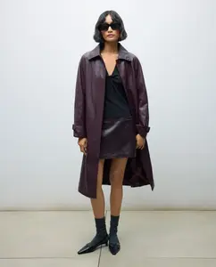 Женская футболка с длинным рукавом и узлом Tintoretto, черный