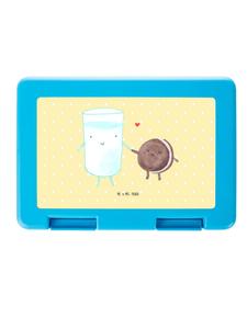 Mr. & Mrs. Panda Печенье для ланчбокса с молоком, без слов, пастельно-желтого цвета