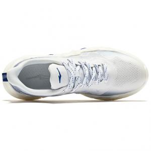 Кроссовки мужские низкие белый/классические синий Erke