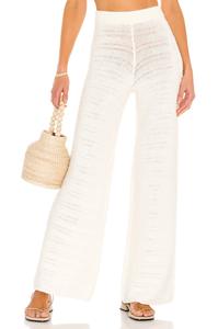 X revolve ryleigh вязаные брюки House Of Harlow 1960, цвет marshmallow