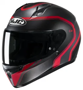 Шлем HJC C10 Elie HJC Helmets, черный/красный