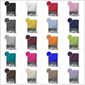 Трикотажное приталенное полотно хлопок 90х200 140х200 180х200 и топпер..., размер: 180 - 200 х 200 см, топпер, цвет: серый One-Home