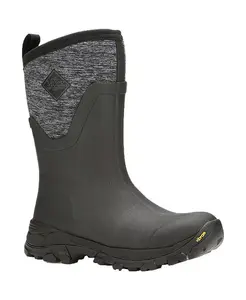 Женские ботинки Arctic Ice Mid + Vibram Arctic Grip AT MUCK, черный