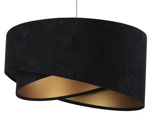 Подвесной светильник BPSKoncept Galaxy Velour 50 cm, 50x23x93 см, черный