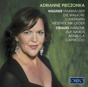 CD диск Wagner / Strauss / Pieczonka / Schirmer: Tannhauser