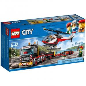 LEGO City, блоки Транспортер тяжелых грузов, 60183