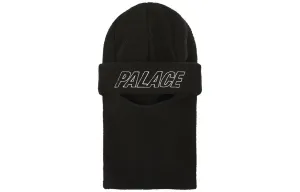 Балаклава из флиса PALACE, черный