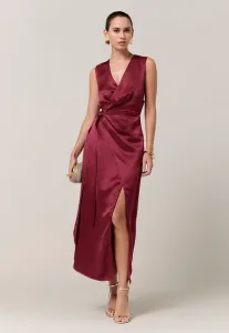 Платье-Миди roberta для особых случаев Bwldr, Burgundy
