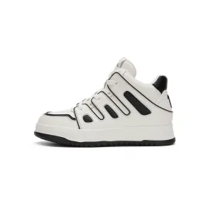 Кеды, скейтборд обувь женская высокая черный Aokang