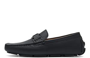 Мужские повседневные туфли Pedro низкие черные