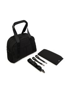 BOSS Kidswear пеленальная сумка с логотипом, черный