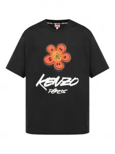 Футболка Boke Flower KENZO, черный