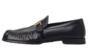 Ботинки TOD'S Timeless Slip-On T Logo Plaque Loafers