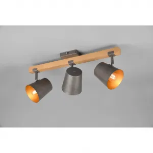 Потолочный светильник TRIO Leuchten Bell E14 1 шт. Теплый белый, с 3 плафонами, для настенного и потолочного монтажа / лампы можно выбрать самостоятельно Trio Leuchten, Nickelfarben