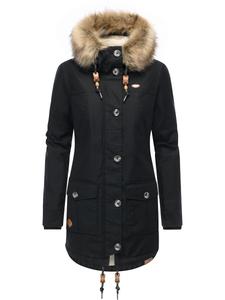 Зимняя куртка Ragwear YOUMODO, черный