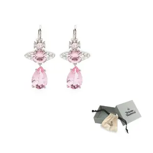 Исмения подвесные серьги-капли Orb Vivienne Westwood