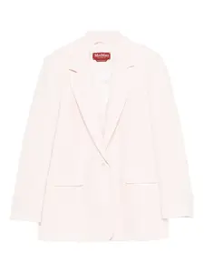 Пиджак с карманом Mstbosco Max Mara, розовый