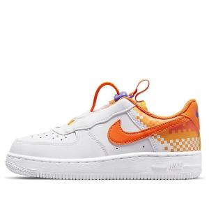 Кроссовки air force 1 low toggle Nike, белый