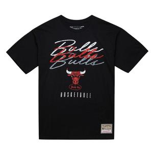 Mitchell Ness Футболка Mitchell & Ness SU25 100% Cotton Unisex Black