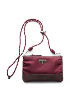 Чехол для телефона Speedrock Re-Nylon Prada, красный