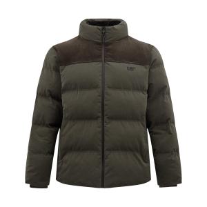 Пуховик мужской CAT, зеленый