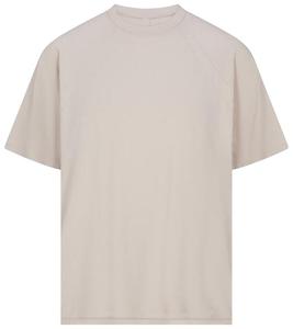 Топ NikeSKIMS Airy Oversized T-Shirt, коричневый