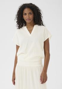 Блуза KAGITTE Kaffe, кремовый