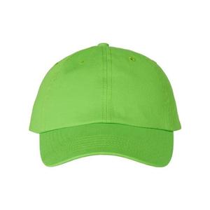 Классическая кепка для пап Valucap для взрослых, биостиранная, цвет Neon Green