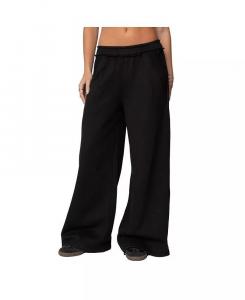 Женские спортивные штаны Kori Oversize Edikted, черный