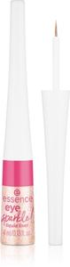 Жидкая подводка для глаз с блеском essence eye sparkle!, 01 Sparkling Lights 4 ml