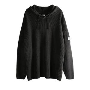 Толстовка C.P. Company Knitwear Hooded, Black