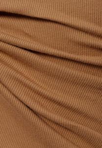 Топ с длинными рукавами ESTEFANIA EDITED, коричневый