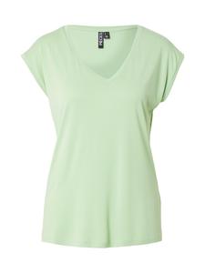 PIECES Футболка 'PCKamala' в светло-зеленом цвете