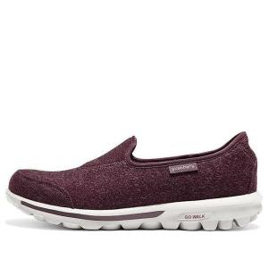 Кроссовки go walk 5 shoes 'burgundy' Skechers, красный