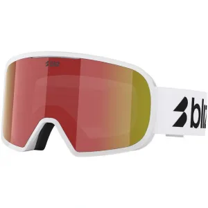 Горнолыжные очки G002S Bliz, matte black-brown w blue multi