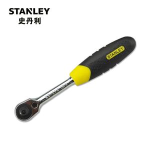 Ключ-трещотка Stanley с резиновой ручкой 85-576-22