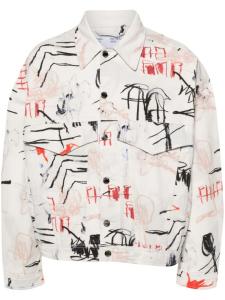 Этюды x Julian Farade Shadow Twill Ciel de Mai Etudes, белый