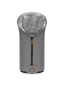Kinderhaus Blaubär Зимний конверт для ног Fillikid Pamir TOP светло-серо-серого цвета