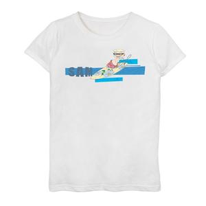 Футболка для серфинга Rocket Power Sam для девочек 7–16 лет Licensed Character